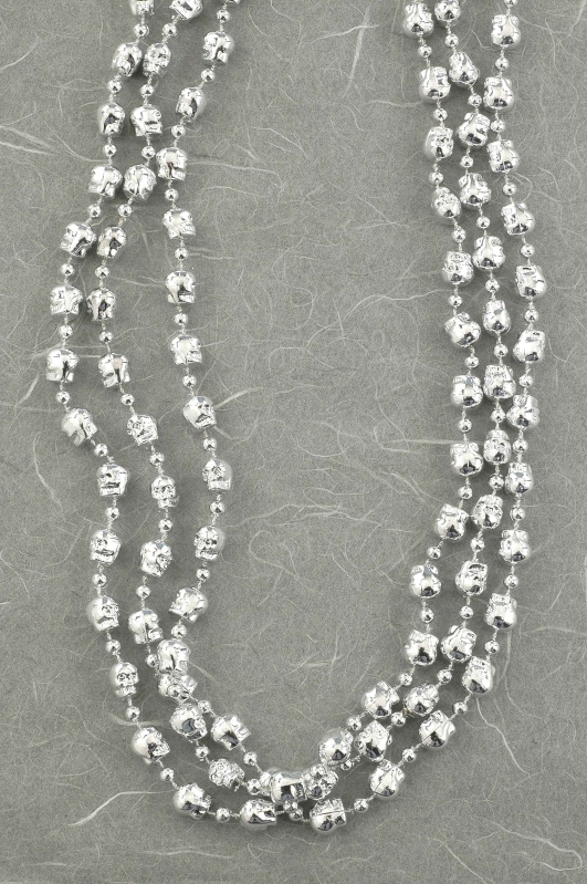 costume di carnevale COLLANA TESCHI