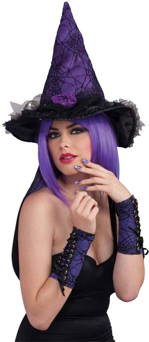 costume di carnevale CAPPELLO CON TULLE