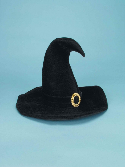 costume di carnevale CAPPELLO CON GIOIELLO