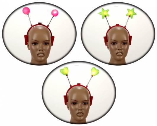 costume di carnevale ANTENNE C/LUCE