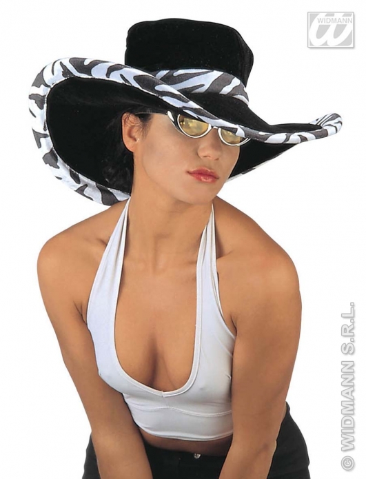 costume di carnevale CAPPELLO FUNKY VELLUTO
