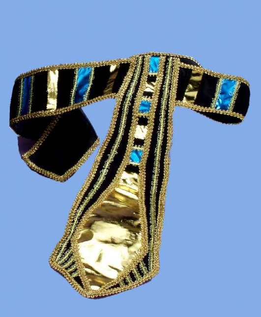 costume di carnevale CINTURA EGIZIANO