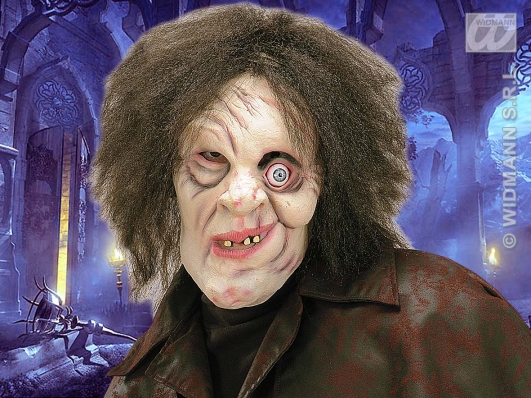 costume di carnevale MASCHERA MOSTRO DI NOTRE DAME
