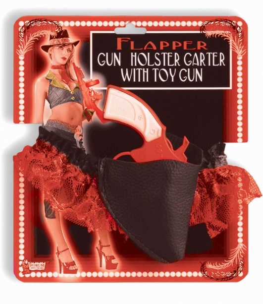 costume di carnevale GIARRETTIERA CON PISTOLA