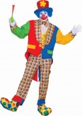 costume di carnevale COPRI SCARPE CLOWN