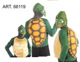 costume di carnevale TARTARUGA
