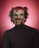 costume di carnevale MASCHERA ZOMBIE APRIBILE