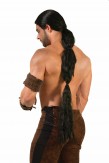 costume di carnevale SET POLSIERE GUERRIERO