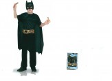 costume di carnevale KIT BATMAN BAMBINO
