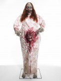 costume di carnevale DONNA INCINTA SONORA