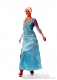 costume di carnevale PARRUCCA PRINCIPESSA GHIACCIO