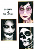 costume di carnevale MANTELLO NERO CM. 130