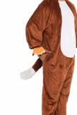 costume di carnevale MASCOTTE VOLPE